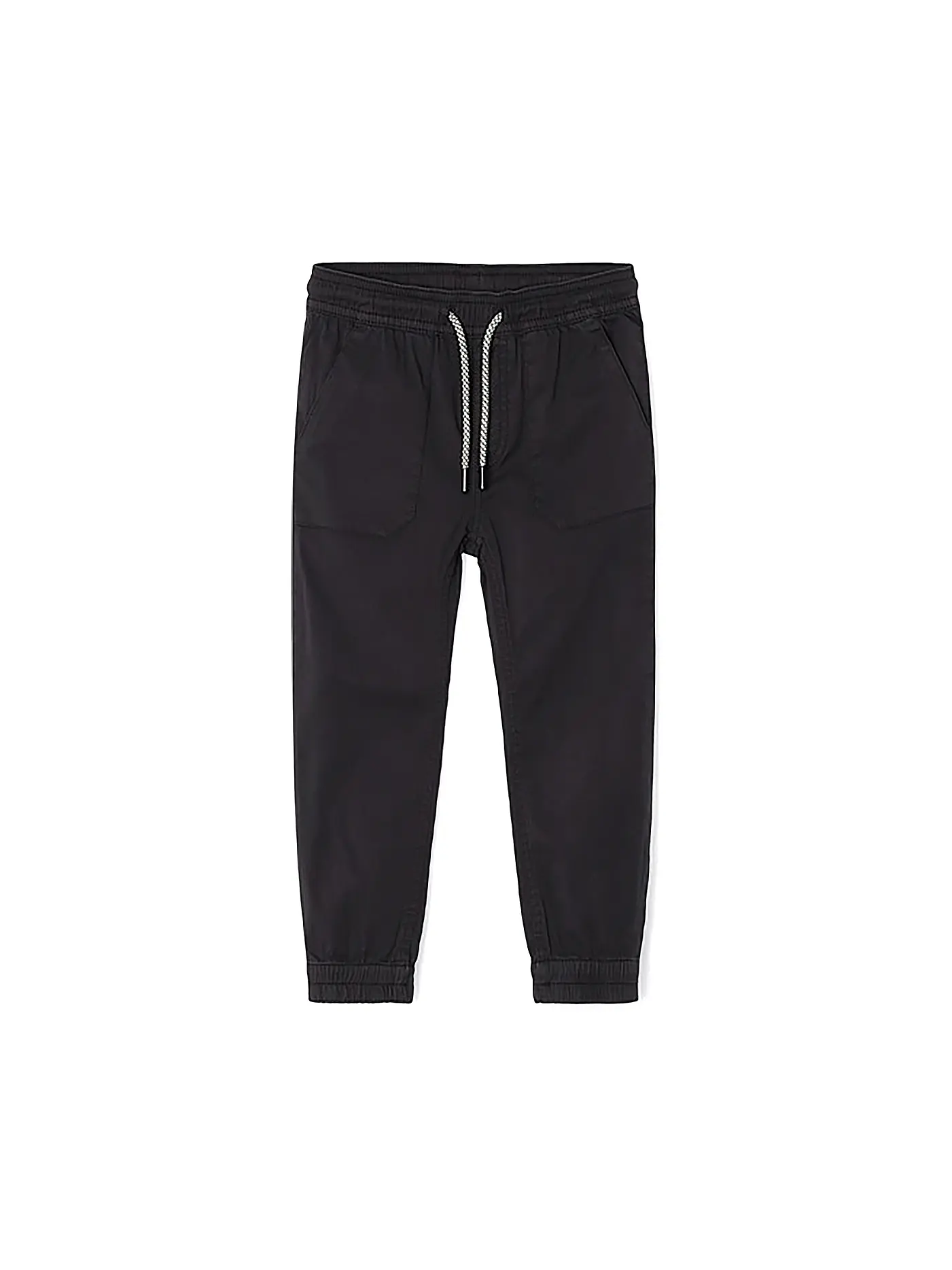 MAYORAL | Jungen Hose Tapered Fit | schwarz